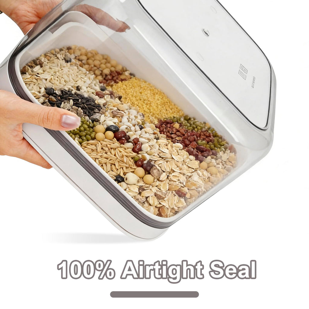 Airtight Rice Container with Measuring Cup